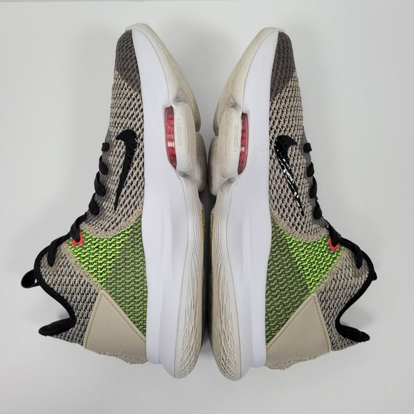 Nike Lebron Witness IV Mens String Black Basketball Shoe BV7427-200 US Size 10.5 - Picture 5 of 8